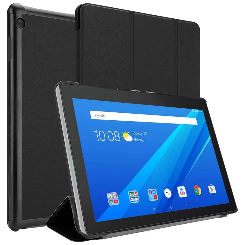 Cadorabo Tablet Hülle kompatibel mit Lenovo Tab M10 (10.1 Zoll) TB-X505F Ultra Dünne Schutzhülle OHNE Auto Wake Up und Standfunktion