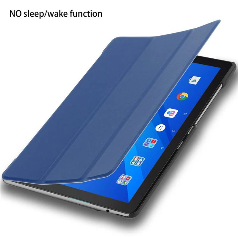 Cadorabo Tablet Hülle kompatibel mit Lenovo Tab M10 (10.1 Zoll) TB-X505F Ultra Dünne Schutzhülle OHNE Auto Wake Up und Standfunktion