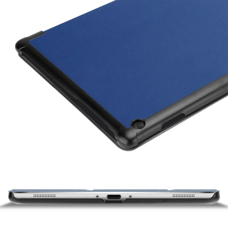 Cadorabo Tablet Hülle kompatibel mit Lenovo Tab M10 (10.1 Zoll) TB-X505F Ultra Dünne Schutzhülle OHNE Auto Wake Up und Standfunktion