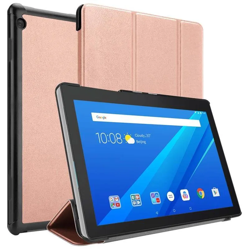 Cadorabo Tablet Hülle kompatibel mit Lenovo Tab M10 (10.1 Zoll) TB-X505F Ultra Dünne Schutzhülle OHNE Auto Wake Up und Standfunktion