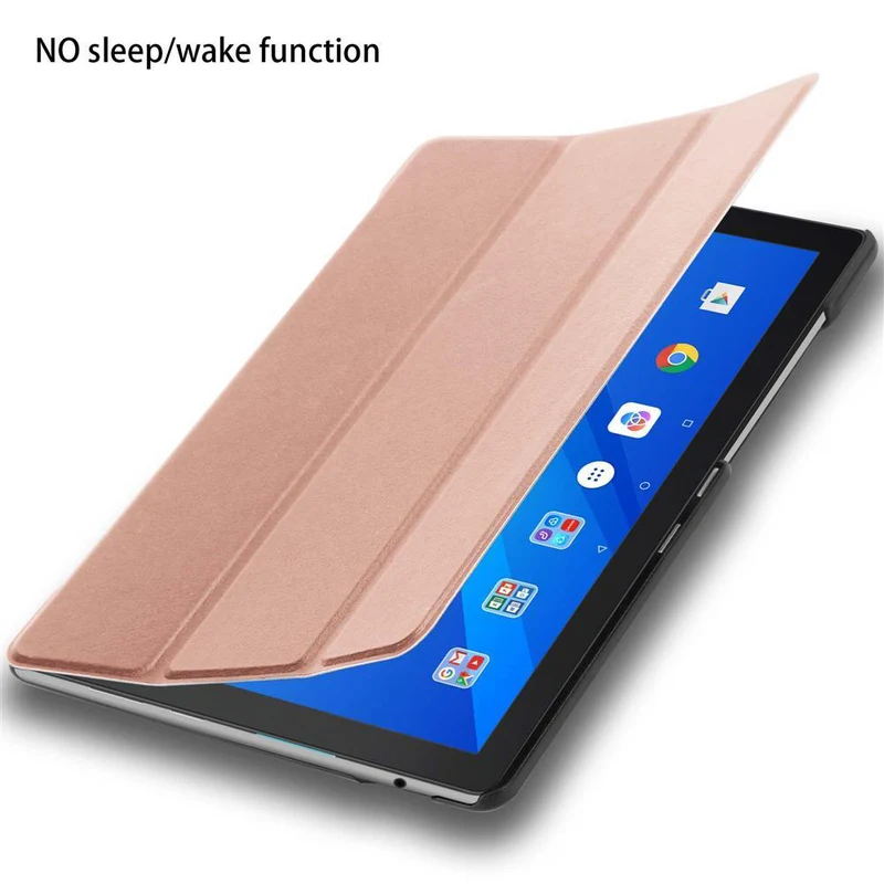 Cadorabo Tablet Hülle kompatibel mit Lenovo Tab M10 (10.1 Zoll) TB-X505F Ultra Dünne Schutzhülle OHNE Auto Wake Up und Standfunktion
