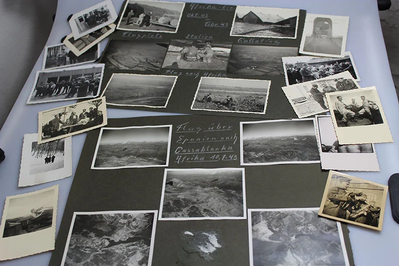 # 31 Luftwaffenfotos