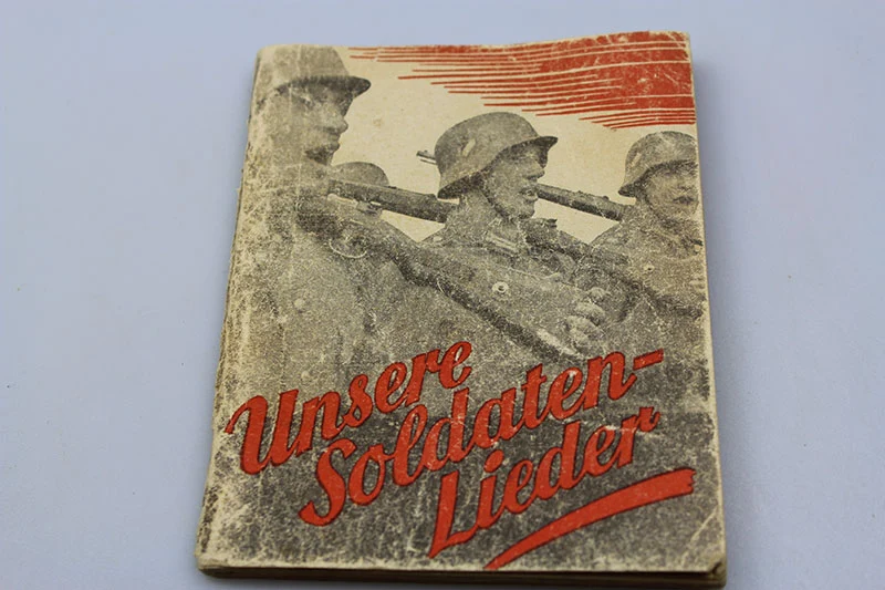 „Unsere Soldatenlieder“ 1942