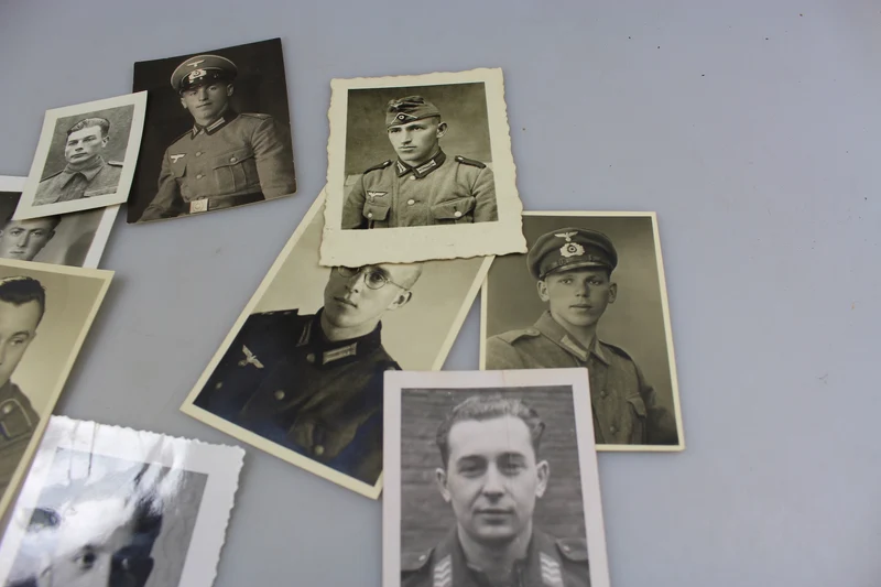 Nr. 10 Passfotos aus dem 2. Weltkrieg