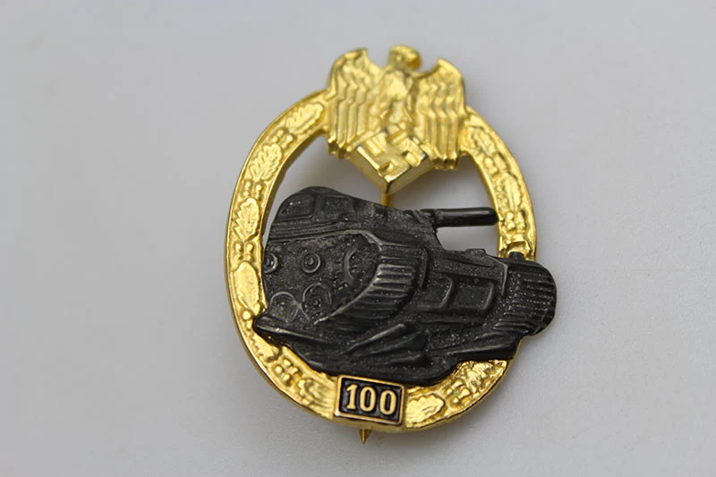 Nachbau Panzerkampfabzeichen 100