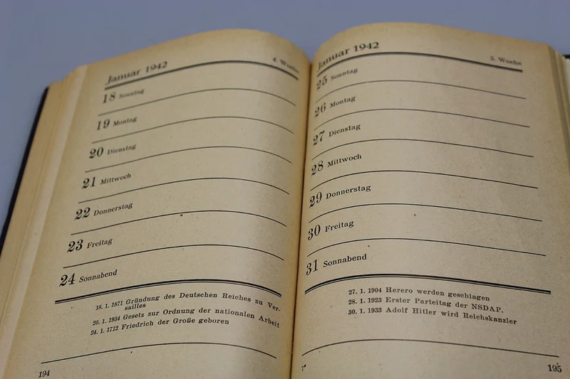 "Koloniales Taschenbuch 1942"