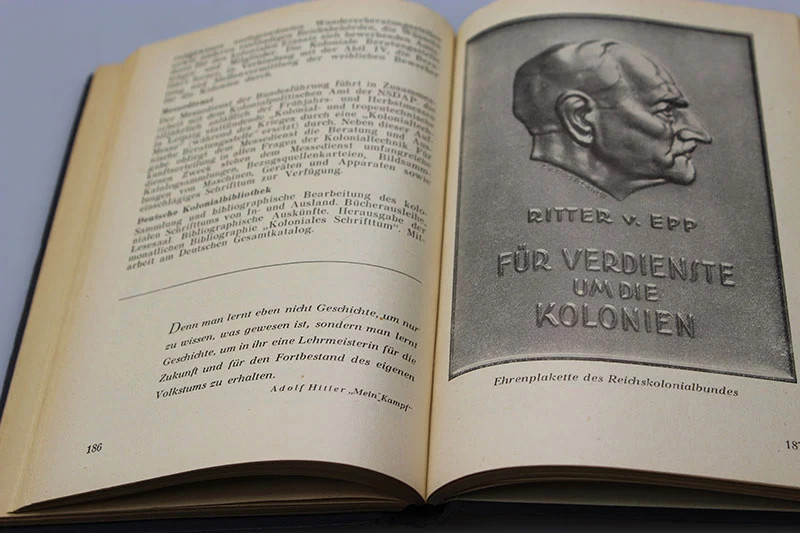 "Koloniales Taschenbuch 1942"