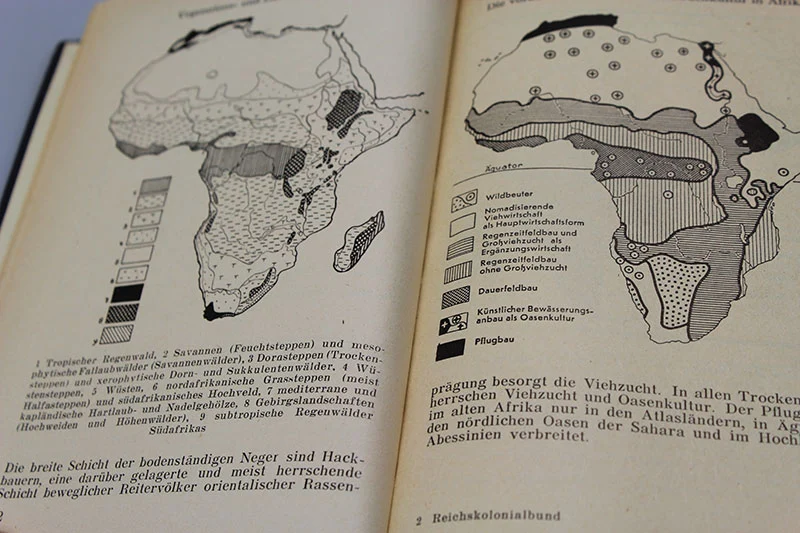 "Koloniales Taschenbuch 1942"