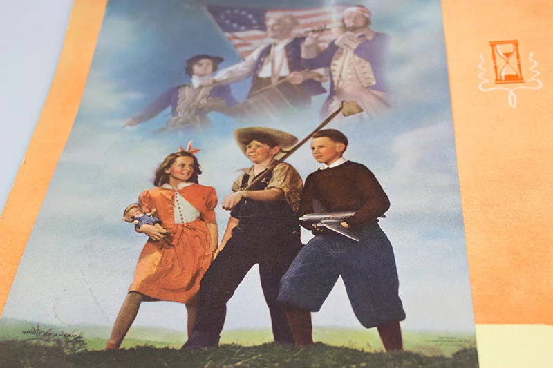USA WW2 Patriotischer Kalender