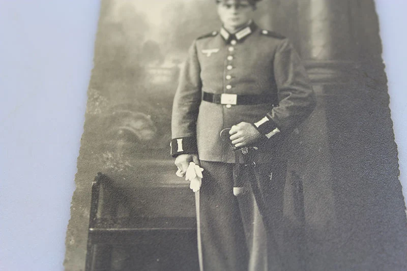 Fotostudio der Wehrmacht