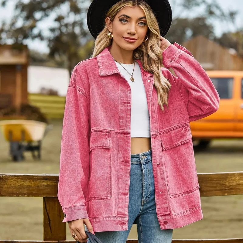 Drune | Klassisches Vintage Denim Jacke für Damen