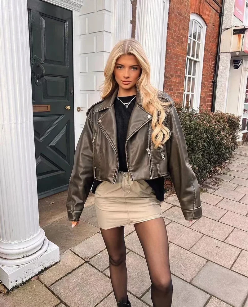 Drune | Lederjacke für Frauen