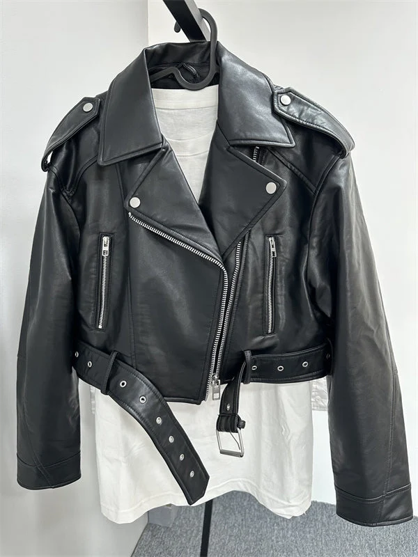 Drune | Lederjacke für Frauen
