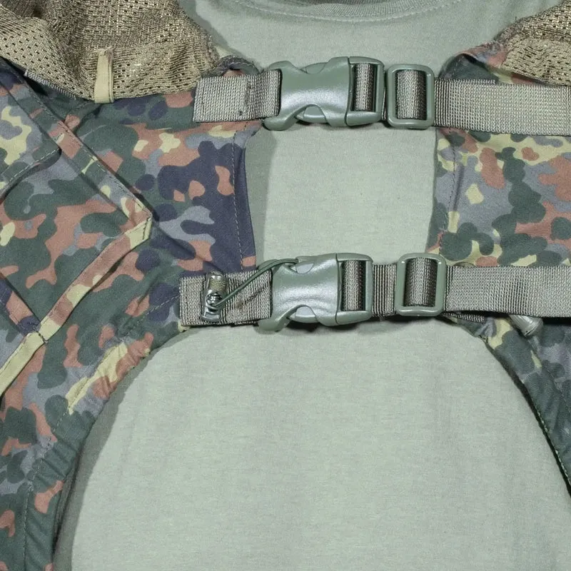 Invader Gear Ghillie Base Plain flecktarn