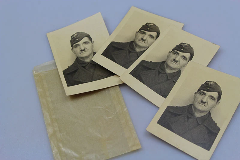Nr. 4 Passfotos ( 9x5 ) Luftwaffe