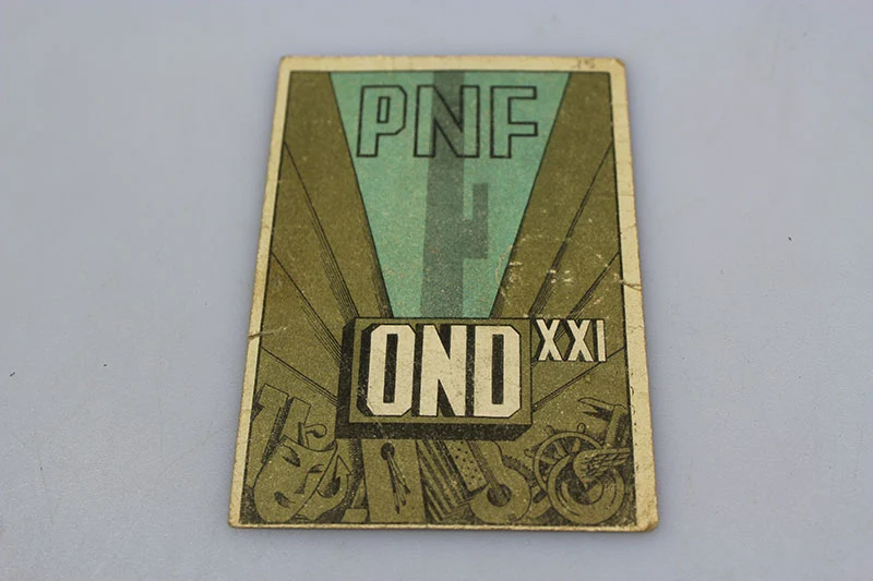 OND XXI° Karte