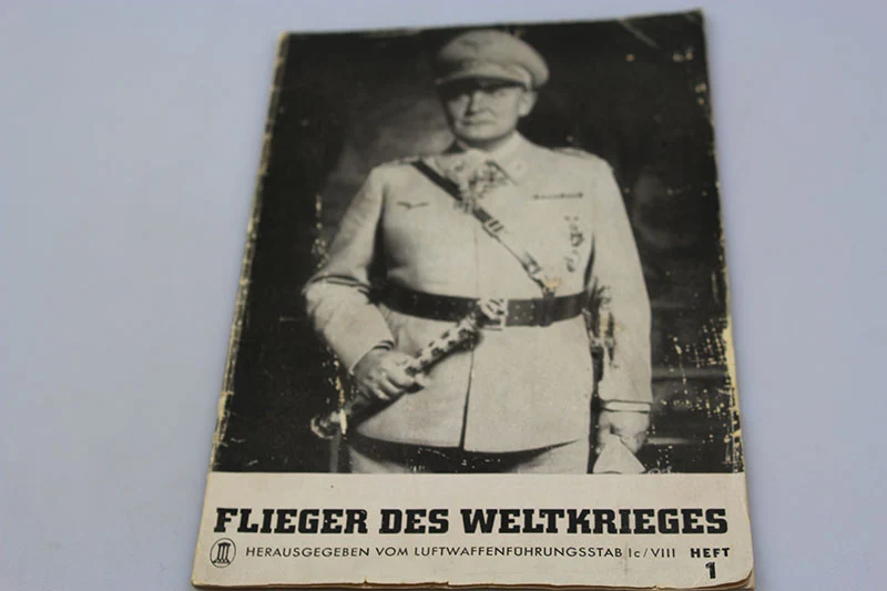 "Flieger des Weltkrieges" R.Roeingh - 1941