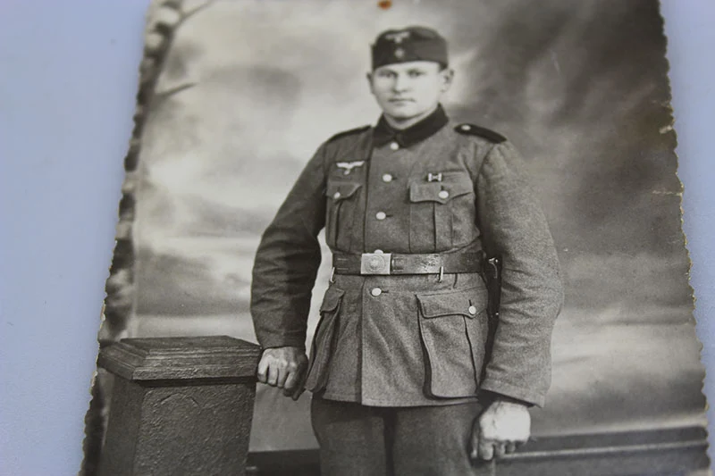 Fotostudio der Wehrmacht