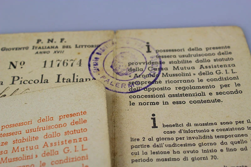 # 3 "Little Italian" GIL-Karten XV°,XVI° und XVII°