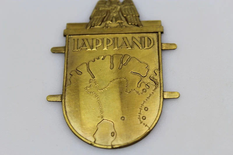 Nachbildung des Lappland-Schildes