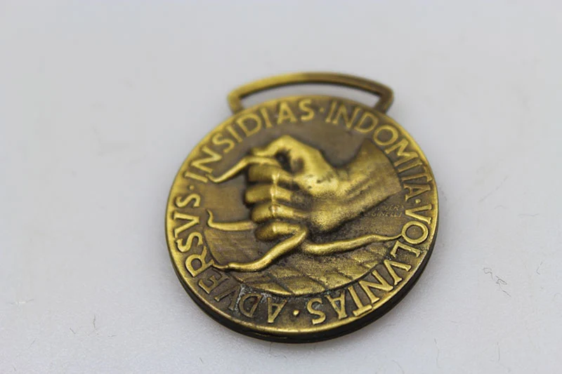 Nachbildung der Anti-Guerilla-Medaille von 1944
