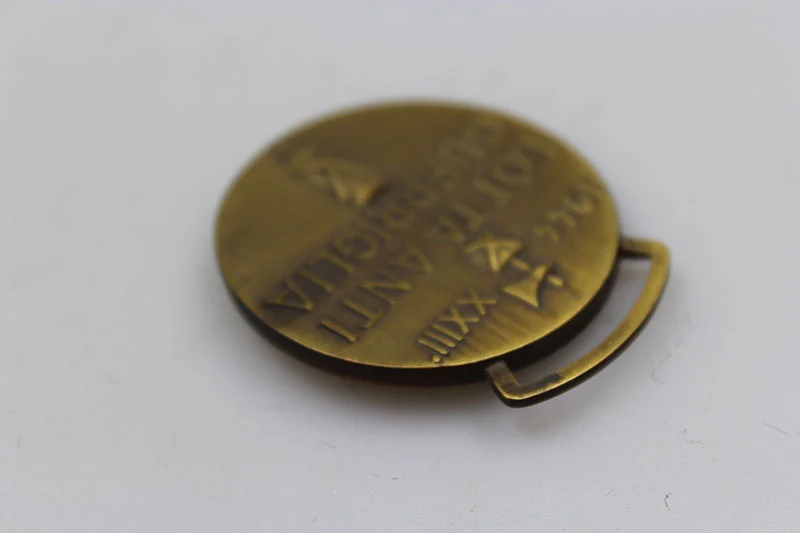 Nachbildung der Anti-Guerilla-Medaille von 1944