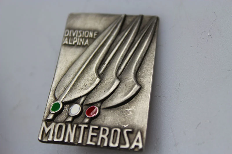Nachbildung des Abzeichens der Monterosa Alpine Division