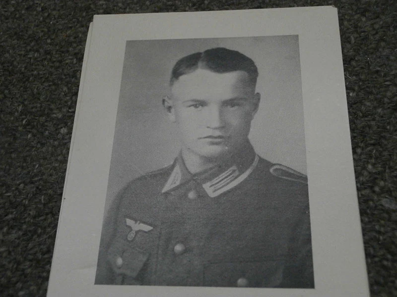 Nr. 3 sterbebilder Ostfront 1942