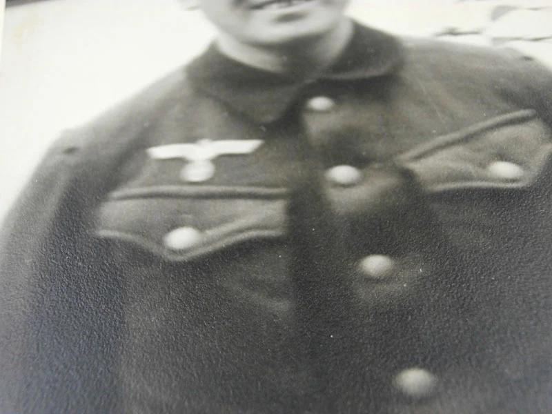 Fotos auf dem "Feld" der Wehrmacht