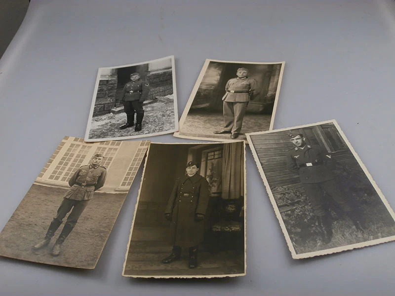 #5 Studiofoto von Heer und der Luftwaffe