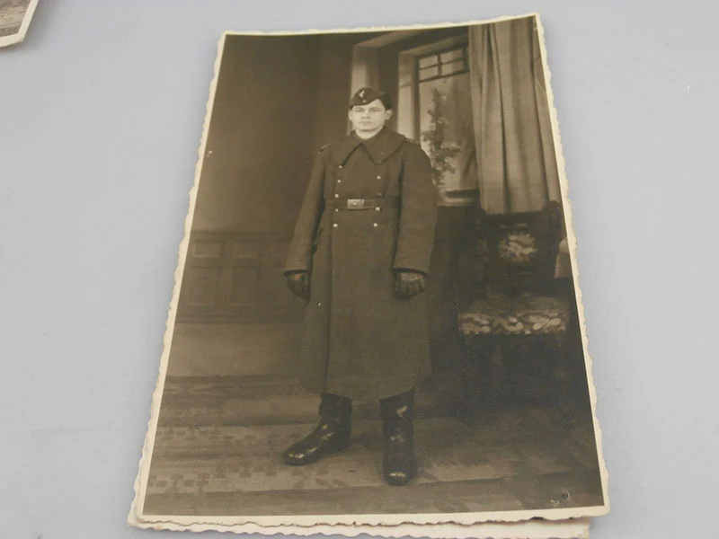 #5 Studiofoto von Heer und der Luftwaffe