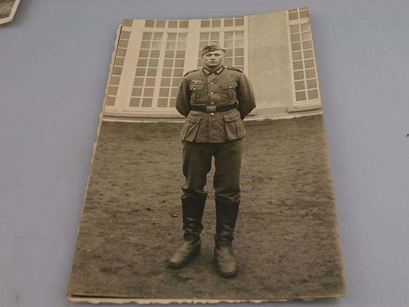 #5 Studiofoto von Heer und der Luftwaffe