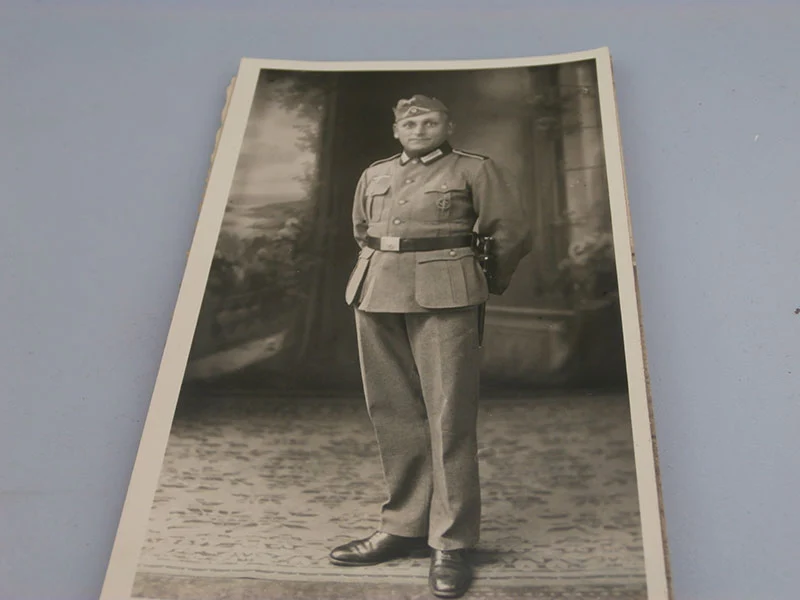#5 Studiofoto von Heer und der Luftwaffe