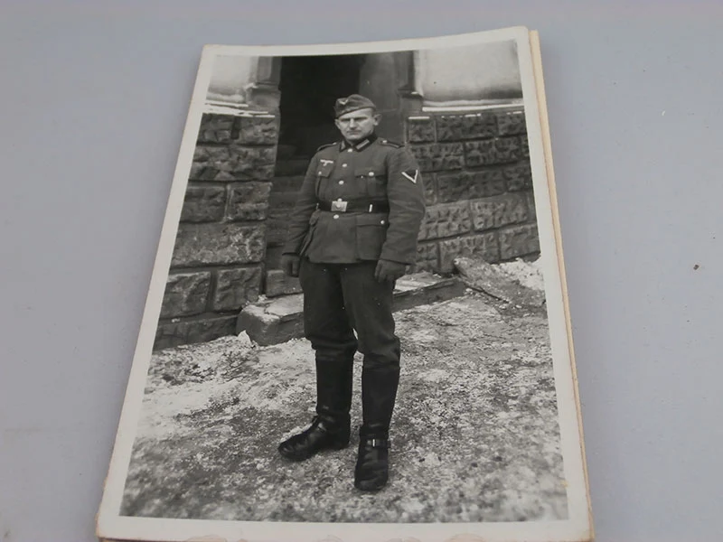#5 Studiofoto von Heer und der Luftwaffe