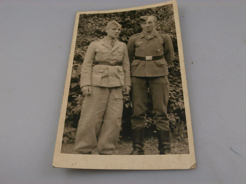 Foto auf dem "Feld" der Luftwaffe.