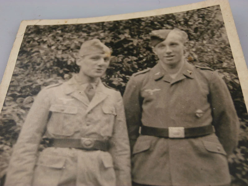 Foto auf dem "Feld" der Luftwaffe.