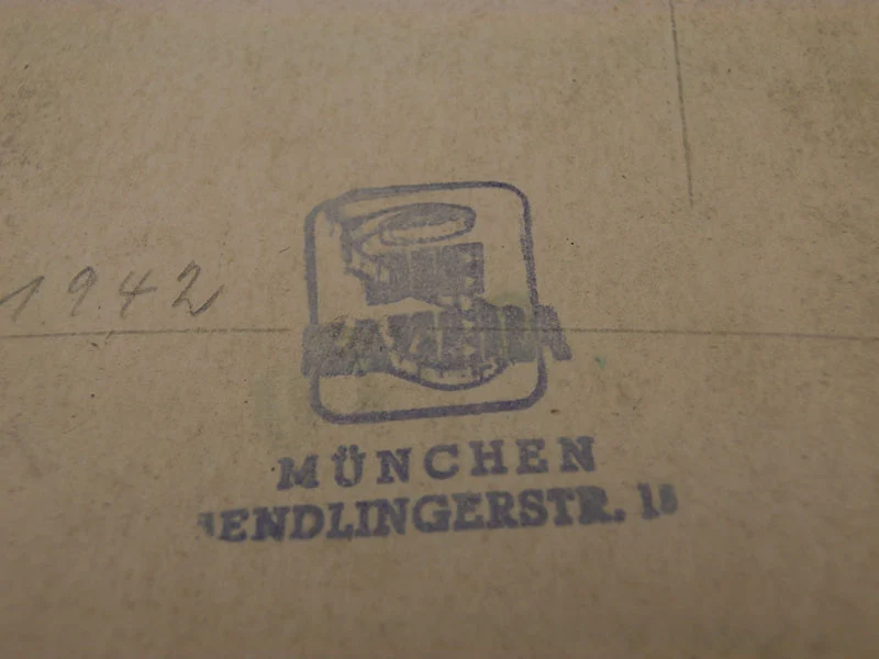 Foto auf dem "Feld" der Luftwaffe.