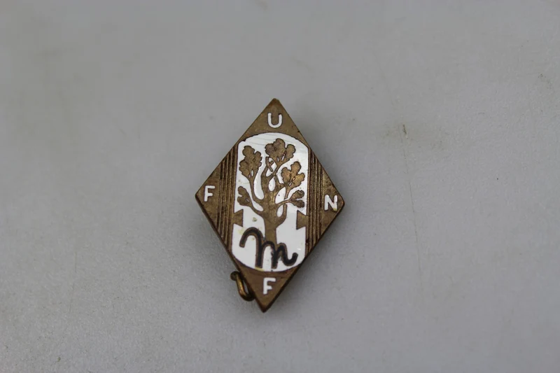UFFN Anstecknadel aus Emaille