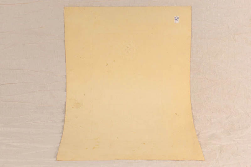 Kostbare Ehrenurkunde DAF cm 47x32