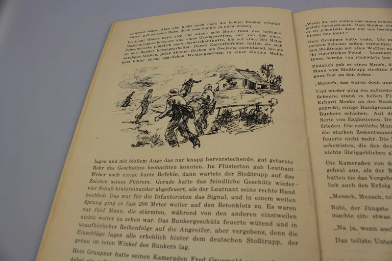 „Handstreich gegen Kowno“ Kriegsgeschichten für die deutsche Jugend