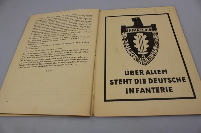 „Handstreich gegen Kowno“ Kriegsgeschichten für die deutsche Jugend
