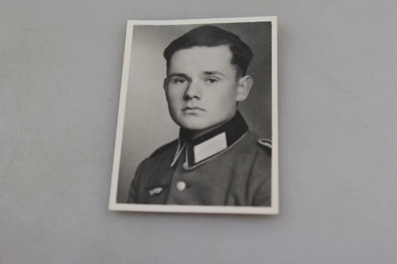 Passfoto der Wehrmacht