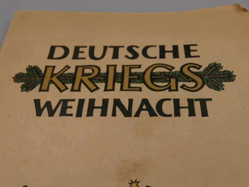 "Deutsche Kriegsweihnacht" Lieder- und Aufmarschbuch der Wehrmacht