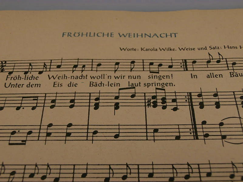 "Deutsche Kriegsweihnacht" Lieder- und Aufmarschbuch der Wehrmacht