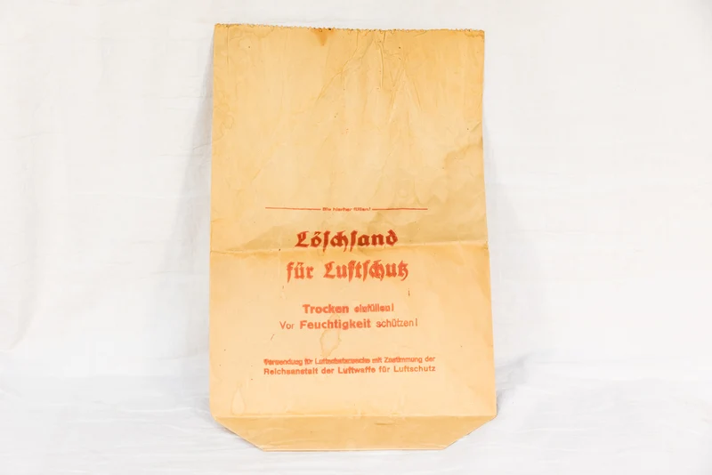 Luftschutz-Feuerwehrsack