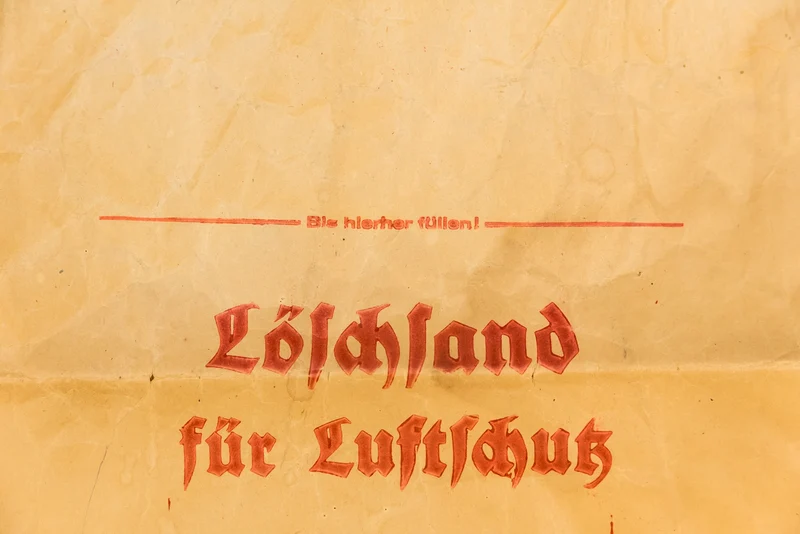 Luftschutz-Feuerwehrsack