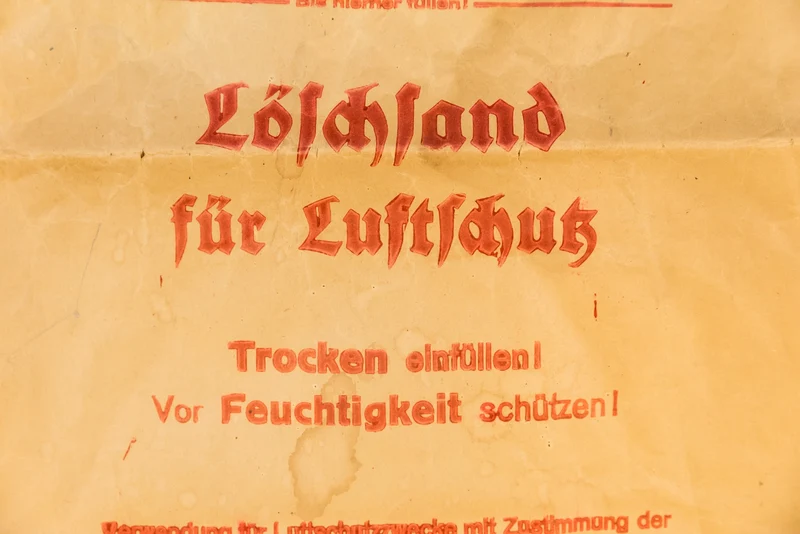 Luftschutz-Feuerwehrsack