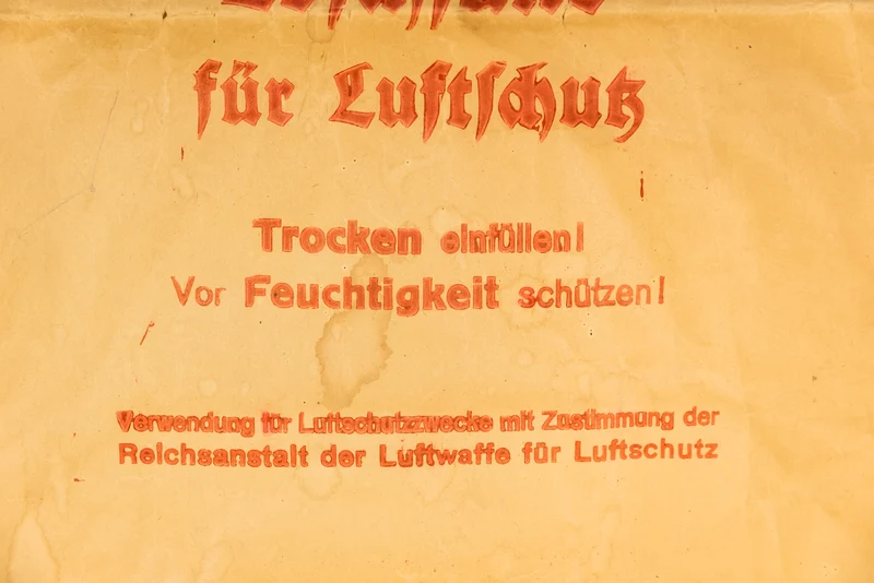 Luftschutz-Feuerwehrsack