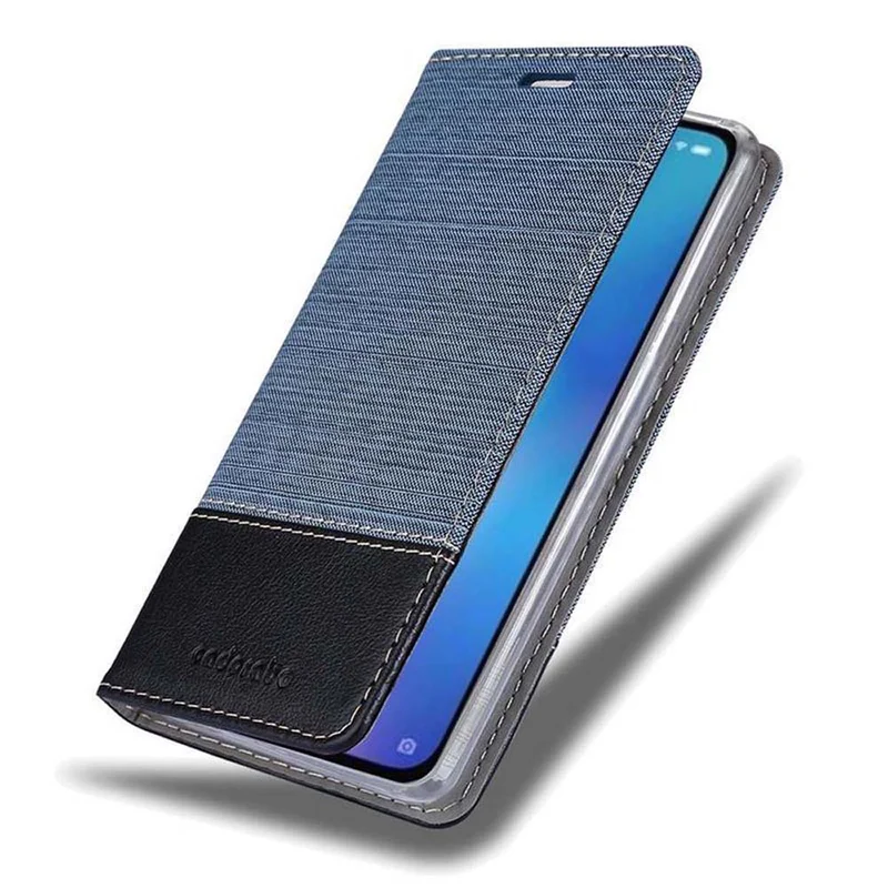 Cadorabo Hülle kompatibel mit Xiaomi Mi 9 Schutzhülle mit Magnetverschluss, Standfunktion und Kartenfach