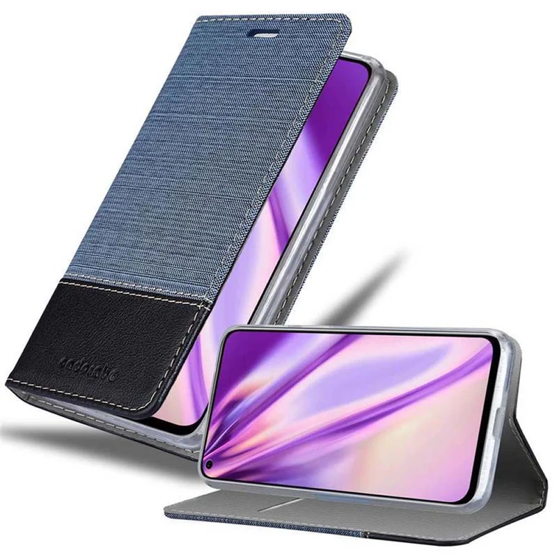 Cadorabo Hülle kompatibel mit Honor View 20 Schutzhülle mit Magnetverschluss, Standfunktion und Kartenfach